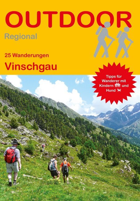 25 Wanderungen Vinschgau (Idhuna Barelds)