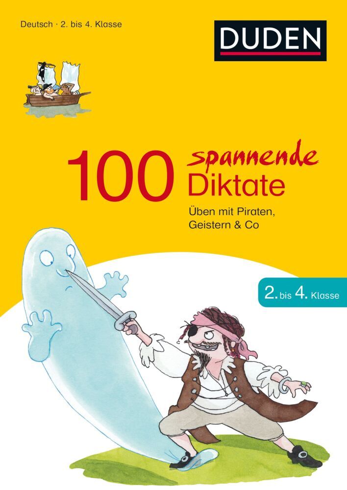 100 spannende Diktate 2. bis 4. Klasse (Sandra Schauer)