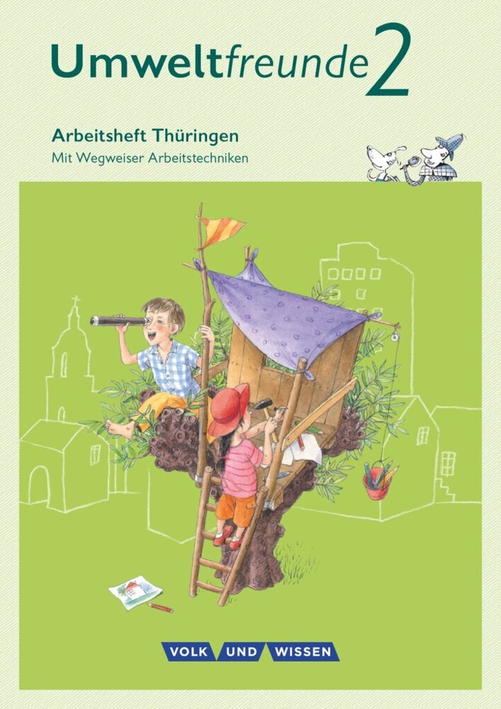 Umweltfreunde - Thüringen - Ausgabe 2016 - 2. Schuljahr (Inge Koch)