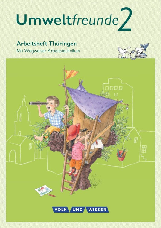 Umweltfreunde - Thüringen - Ausgabe 2016 - 2. Schuljahr (Inge Koch)