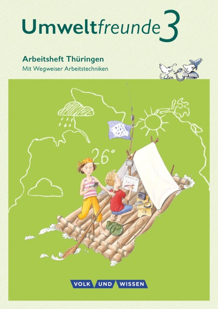 Umweltfreunde - Thüringen - Ausgabe 2016 - 3. Schuljahr (Gerhild Schenk)