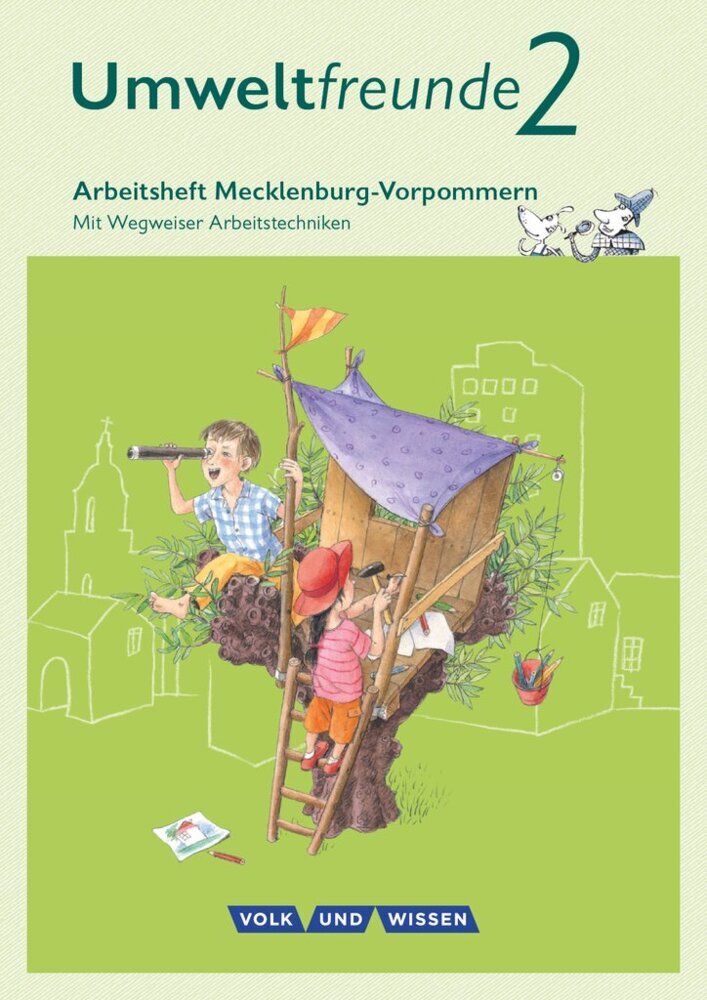Umweltfreunde - Mecklenburg-Vorpommern - Ausgabe 2016 - 2. Schuljahr (Inge Koch)