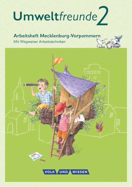 Umweltfreunde - Mecklenburg-Vorpommern - Ausgabe 2016 - 2. Schuljahr (Inge Koch)
