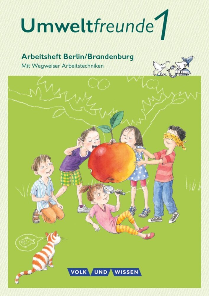 Umweltfreunde - Berlin/Brandenburg - Ausgabe 2016 - 1. Schuljahr (Gerhild Schenk)
