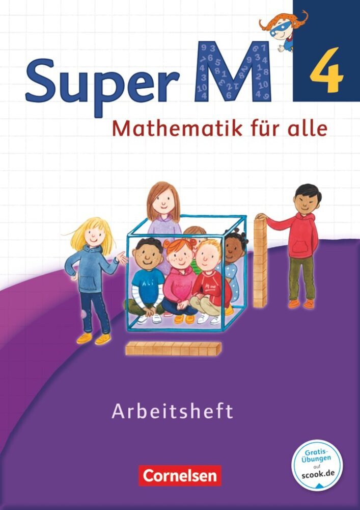Super M - Mathematik für alle - Westliche Bundesländer - Neubearbeitung - 4. Schuljahr (Gabriele Viseneber)