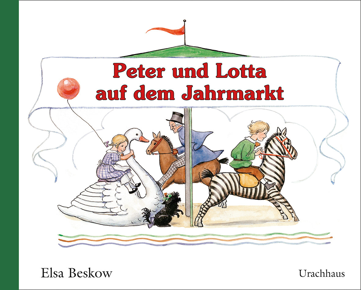 Peter und Lotta auf dem Jahrmarkt (Elsa Beskow)