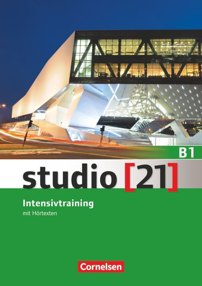 Studio [21] - Grundstufe - B1: Gesamtband (Rita Maria Von Eggeling)