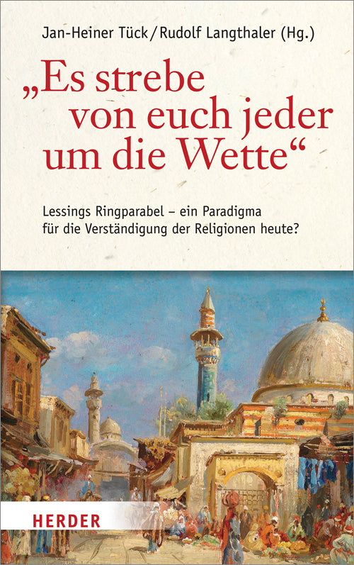 "Es strebe von euch jeder um die Wette" (Jan-Heiner Tück)