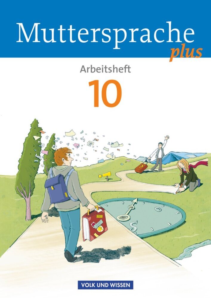 Muttersprache plus - Allgemeine Ausgabe 2012 für Berlin, Brandenburg, Mecklenburg-Vorpommern, Sachsen-Anhalt, Thüringen - 10. Schuljahr (Viola Oehme)