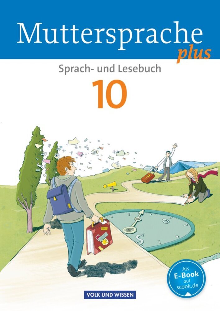 Muttersprache plus - Allgemeine Ausgabe 2012 für Berlin, Brandenburg, Mecklenburg-Vorpommern, Sachsen-Anhalt, Thüringen - 10. Schuljahr (Luzia Scheuringer-Hillus)