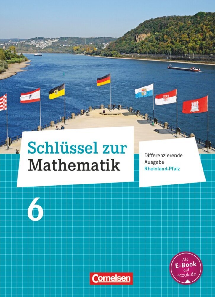 Schlüssel zur Mathematik - Differenzierende Ausgabe Rheinland-Pfalz - 6. Schuljahr (Udo Wennekers)