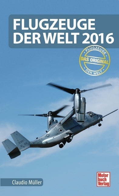 Flugzeuge der Welt 2016 (Claudio Müller)