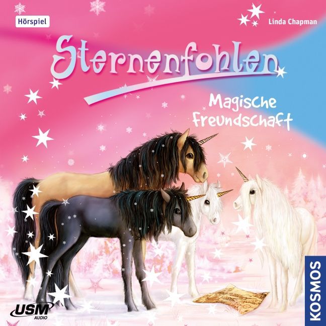 Sternenfohlen - Magische Freundschaft, 1 Audio-CD (Linda Chapman)