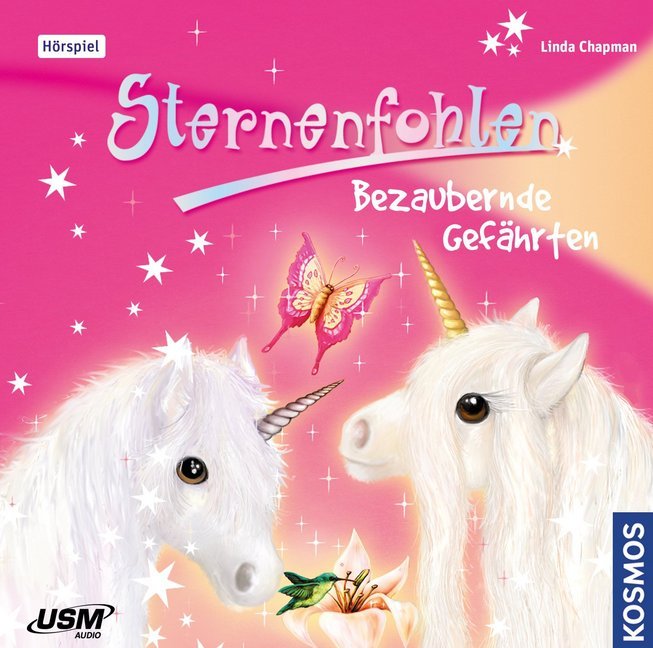 Sternenfohlen - Bezaubernde Gefährten, 1 Audio-CD (Linda Chapman)