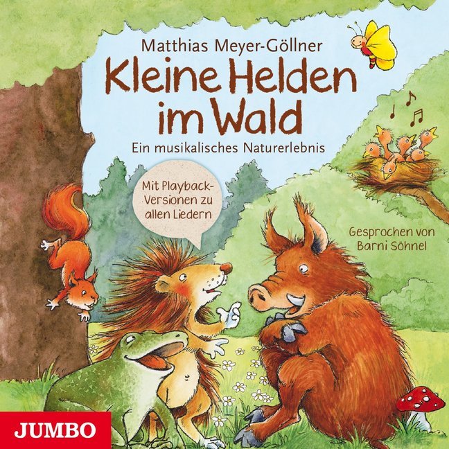 Kleine Helden im Wald, 1 Audio-CD (Matthias Meyer-Göllner)