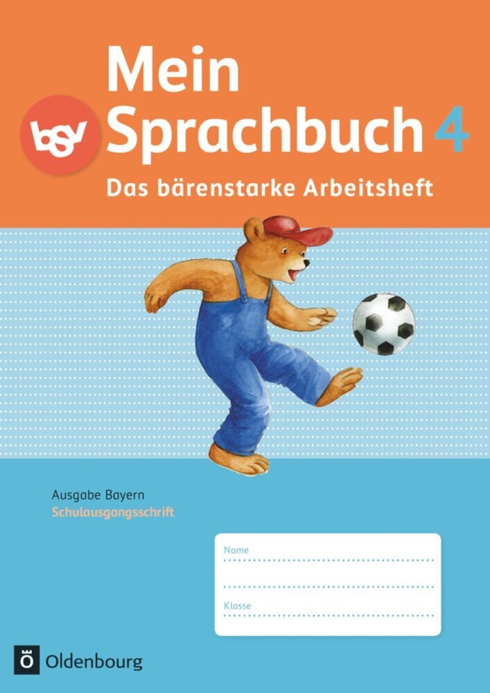 Mein Sprachbuch - Ausgabe Bayern - 4. Jahrgangsstufe (Kornelia Winkelmeyr)