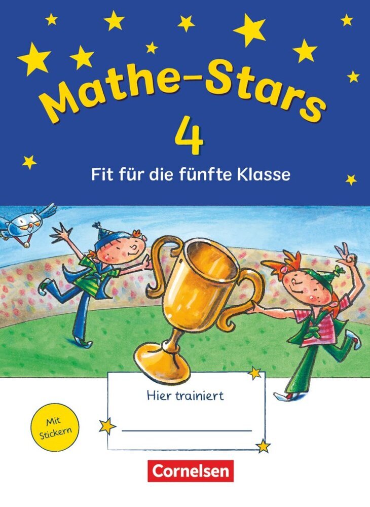 Mathe-Stars 4 - Fit für die fünfte Klasse (Christine Kullen)
