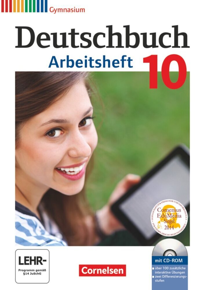 Deutschbuch Gymnasium - Zu den Ausgabe - Allgemeine, Hessen, Niedersachsen, Nordrhein-Westfalen, Rheinland-Pfalz - 10. Schuljahr (Angela Mielke)