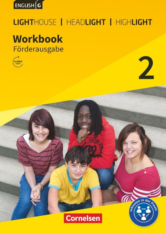 English G Lighthouse / English G Headlight / English G Highlight - Allgemeine Ausgabe - Band 2: 6. Schuljahr, Workbook