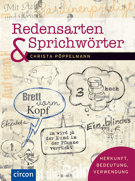 Redensarten & Sprichwörter (Christa Pöppelmann)