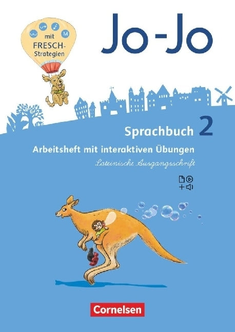 Jo-Jo Sprachbuch - Allgemeine Ausgabe 2016 - 2. Schuljahr (Henriette Naumann-Harms)