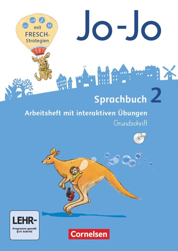 Jo-Jo Sprachbuch - Allgemeine Ausgabe 2016 - 2. Schuljahr (Henriette Naumann-Harms)