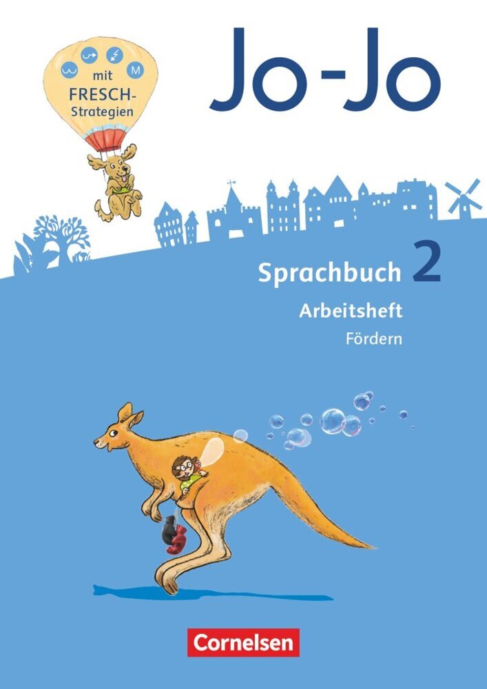 Jo-Jo Sprachbuch - Allgemeine Ausgabe 2016 - 2. Schuljahr (Gabriele Woitalla)