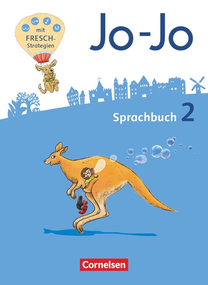 Jo-Jo Sprachbuch - Allgemeine Ausgabe 2016 - 2. Schuljahr (Martin Wörner)