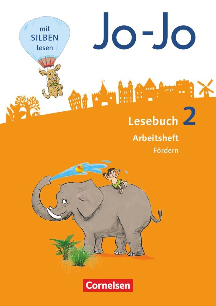 Jo-Jo Lesebuch - Allgemeine Ausgabe 2016 - 2. Schuljahr (Martin Wörner)