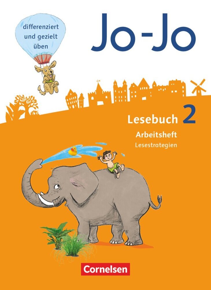Jo-Jo Lesebuch - Allgemeine Ausgabe 2016 - 2. Schuljahr (Martin Wörner)