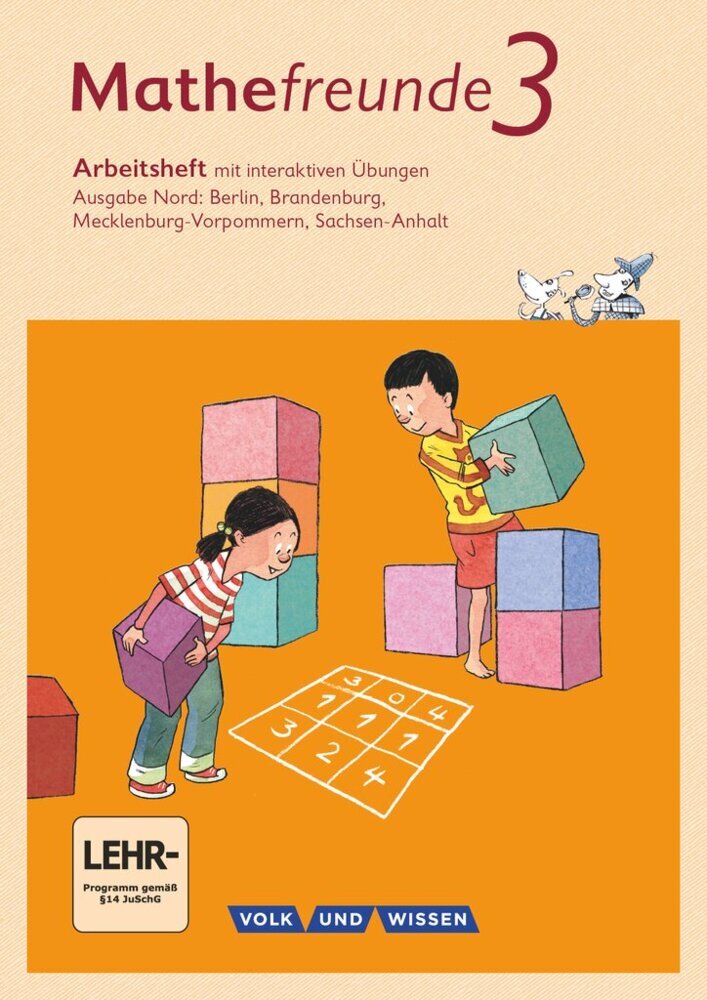 Mathefreunde - Ausgabe Nord 2015 - 3. Schuljahr (Birgit Schlabitz)