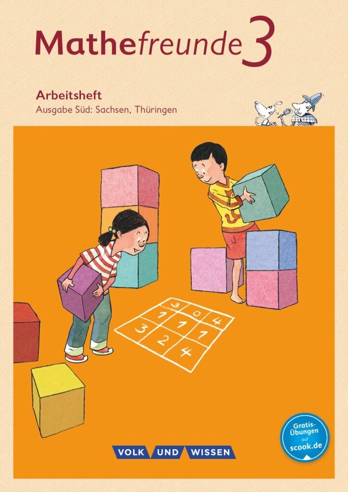 Mathefreunde - Ausgabe Süd 2015 - 3. Schuljahr (Birgit Schlabitz)