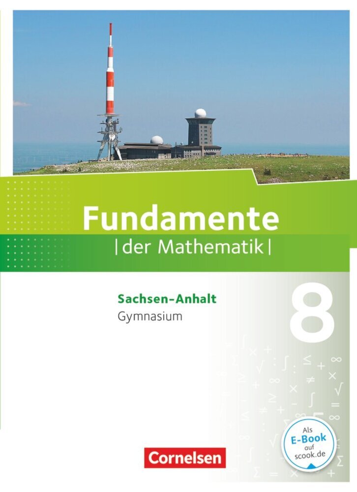 Fundamente der Mathematik - Sachsen-Anhalt ab 2015 - 8. Schuljahr (Lothar Flade)