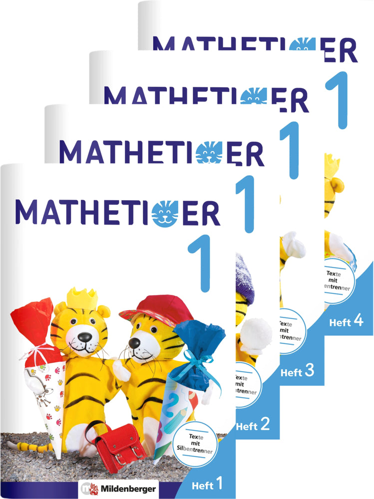 Mathetiger 1 - Heftausgabe (Matthias Heidenreich)