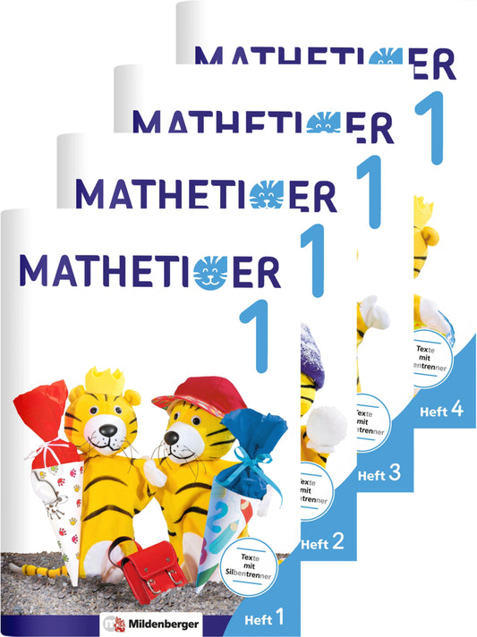 Mathetiger 1 - Heftausgabe (Matthias Heidenreich)