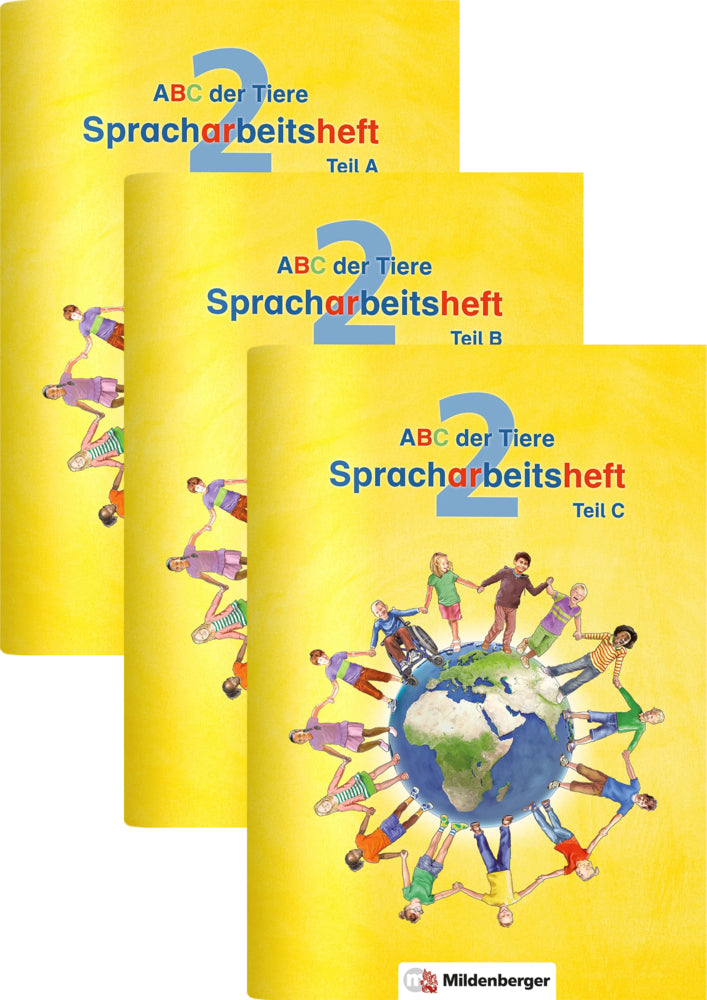 ABC der Tiere 2 - Spracharbeitsheft