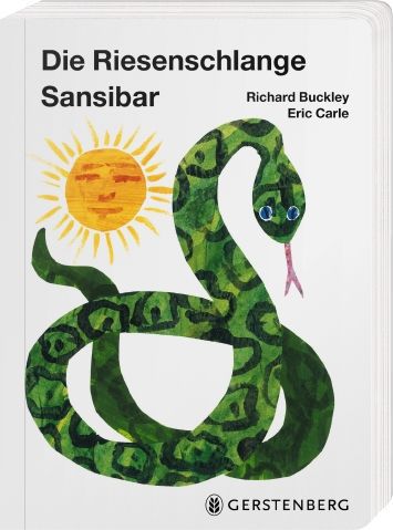 Die Riesenschlange Sansibar (Eric Carle)