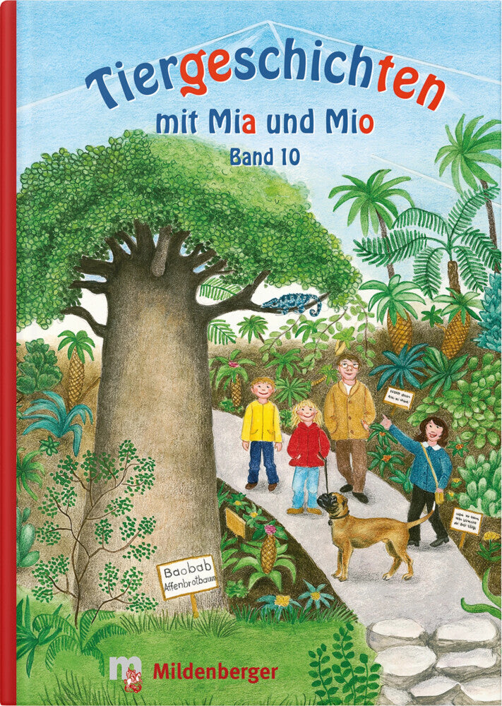 Tiergeschichten mit Mia und Mio - Band 10 (Bettina Erdmann)