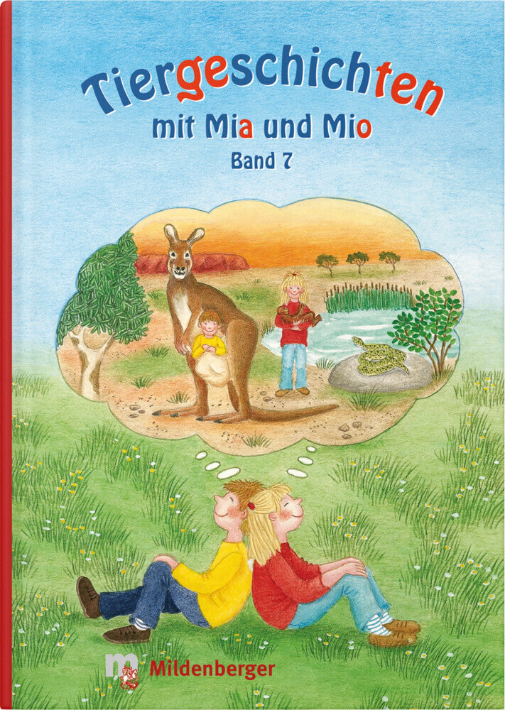 Tiergeschichten mit Mia und Mio - Band 7 (Bettina Erdmann)