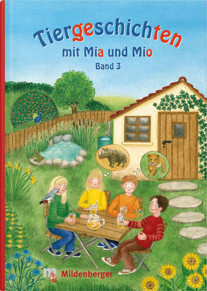 Tiergeschichten mit Mia und Mio - Band 3 (Bettina Erdmann)
