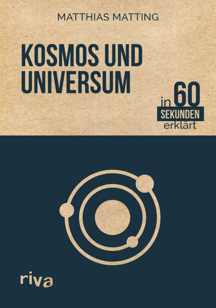 Kosmos und Universum in 60 Sekunden erklärt (Matthias Matting)