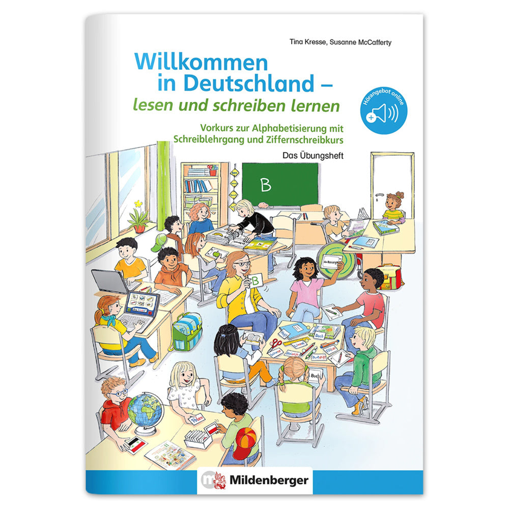 Willkommen in Deutschland - Deutsch als Zweitsprache - Lesen und schreiben lernen
