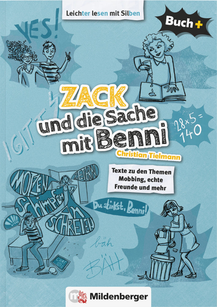 Buch+: Zack und die Sache mit Benni - Schulbuch (Christian Tielmann)