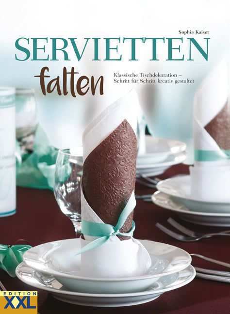 Servietten falten (Sophia Kaiser)