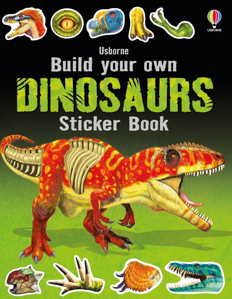 Build Your Own Dinosaurs Sticker Book (Simon Tudhope)