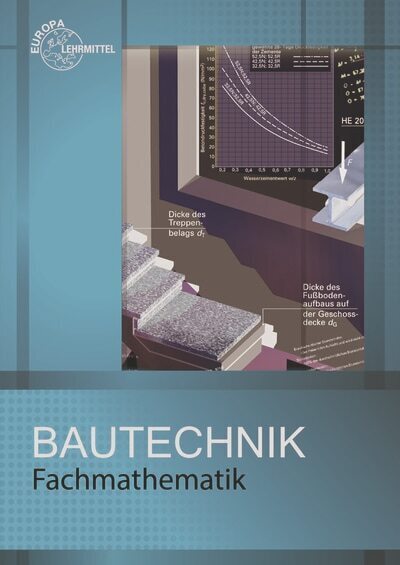 Fachmathematik Bautechnik, mit Formelsammlung "Bautechnik Formeln und Tabellen" (Helmuth Waibel)