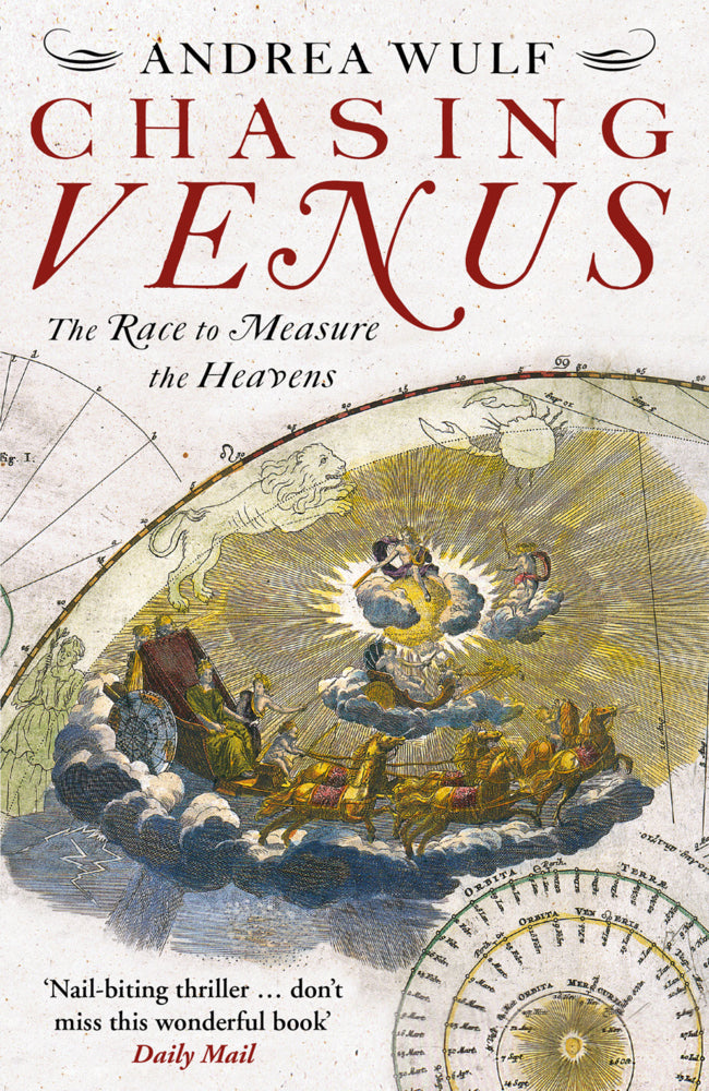 Chasing Venus (Andrea Wulf)