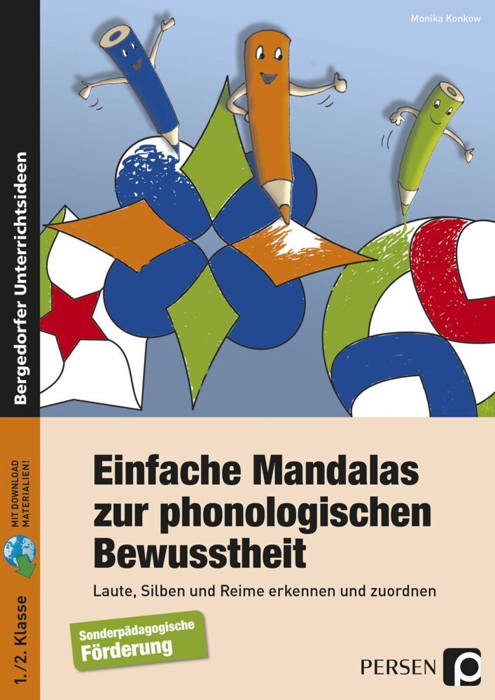 Einfache Mandalas zur phonologischen Bewusstheit (Monika Konkow)