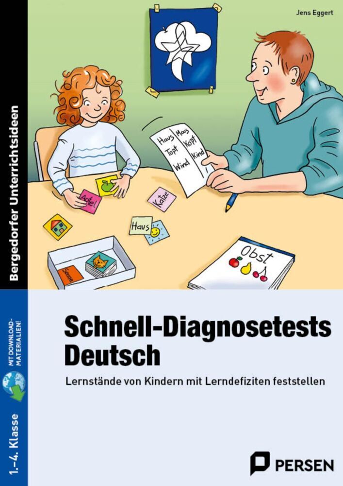 Schnell-Diagnosetests: Deutsch 1.-4. Klasse (Jens Eggert)