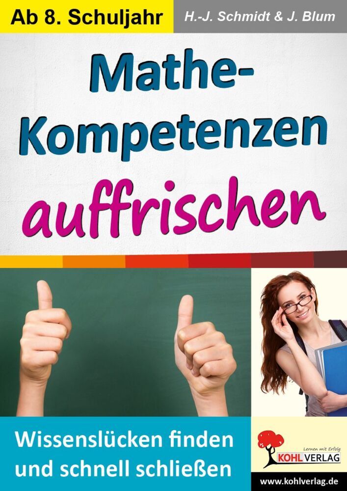 Mathe-Kompetenzen auffrischen (Hans-J. Schmidt)